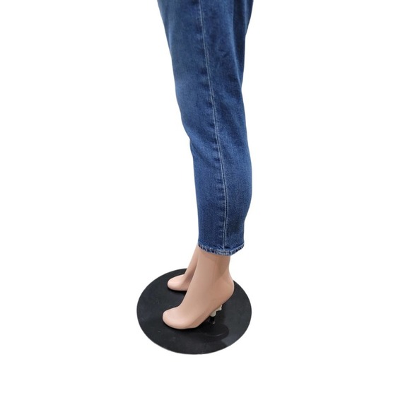 Levi's Wedgie Skinny Medium Wash Blue Jeans Size 32 - Picture 13 of 15